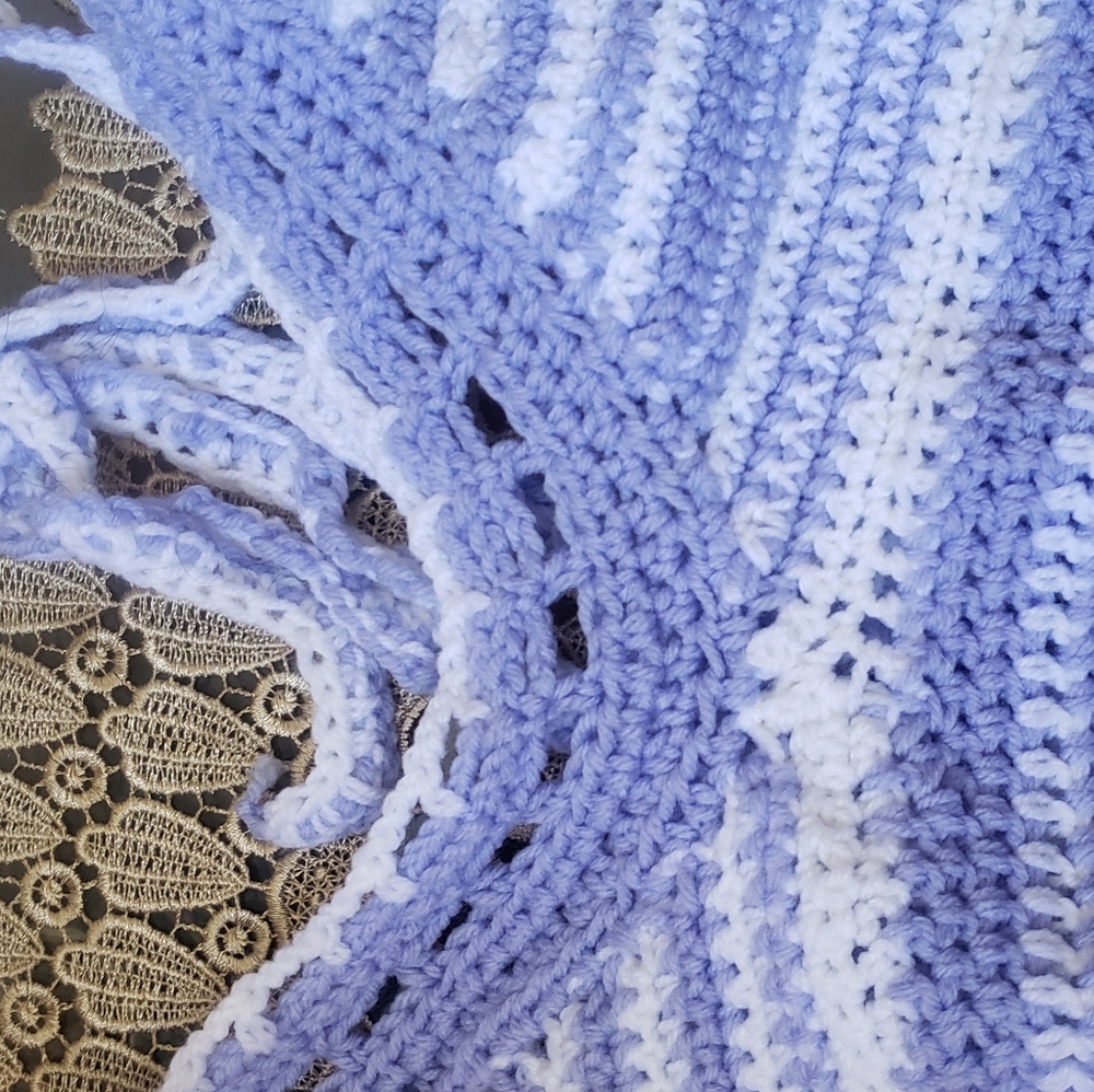 Crotchet crop top